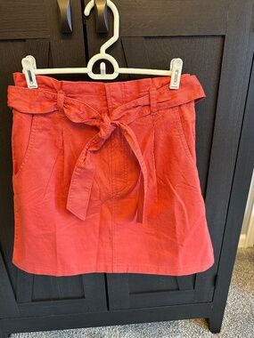 NWT - Super cute Loft coral skirt